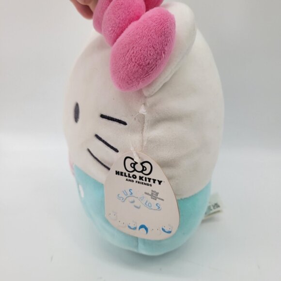 Squishmallows Hello Kitty 8 Super Soft Plush With Tags - Picture 2 of 9